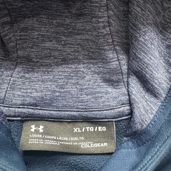 Men’s Loose Fit Under Armour Hoodie - Picture 3 of 3